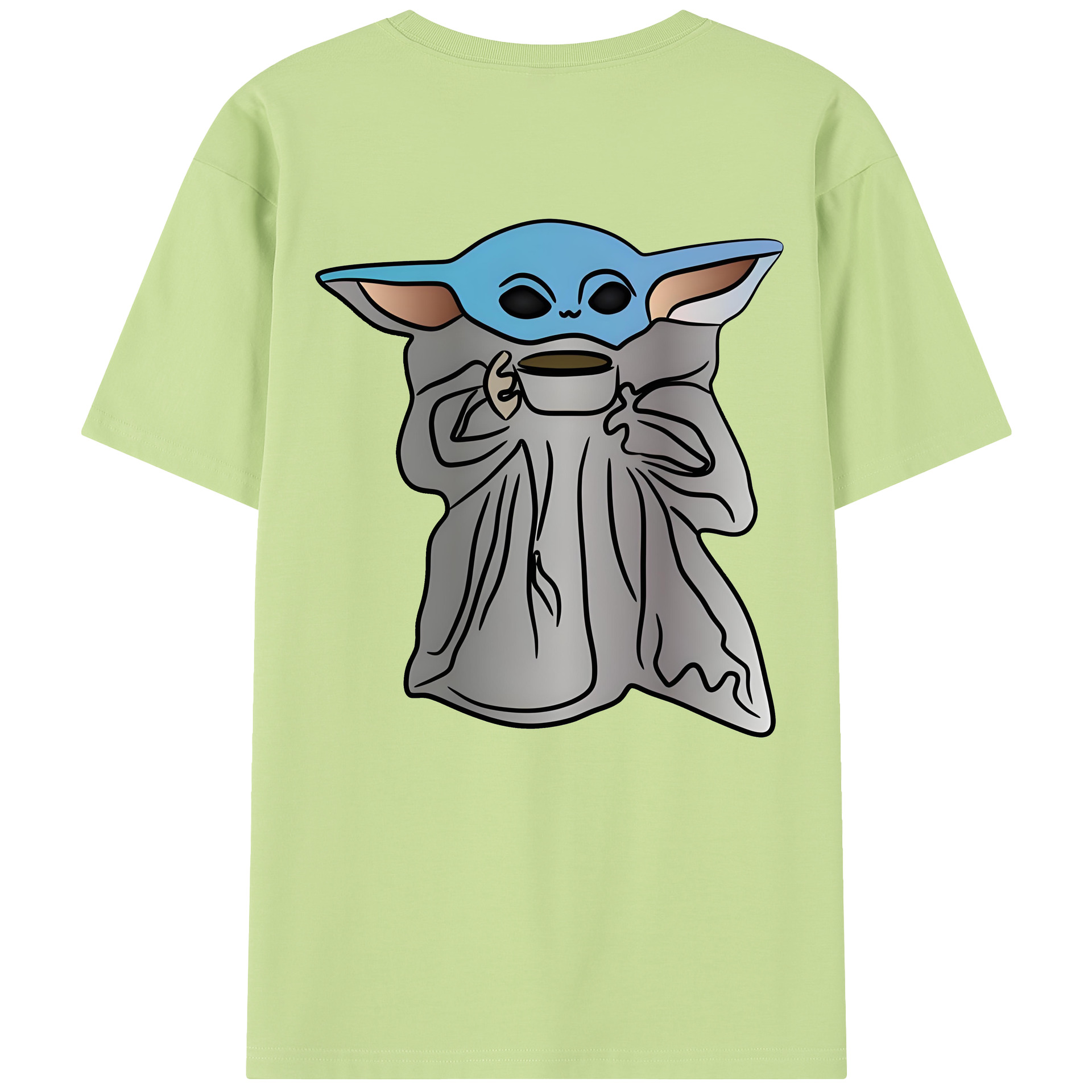 （画像用） スター・ウォーズ Star Wars 綿100％半袖Tシャツ（背面プリント）